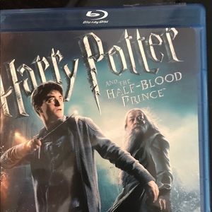 Blu-Ray Harry Potter & the Half Blood Prince- 3 PC
